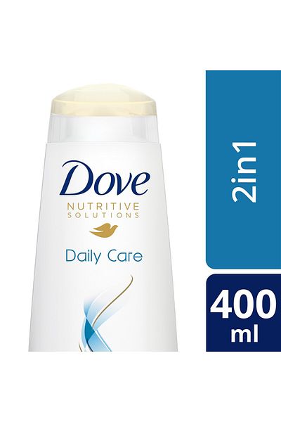 Dove Nutritive Solutions Daily Care 2 in 1 Shampoo 400 ml