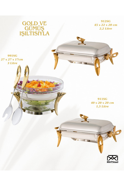 MATSteel Çeyiz Seti No:1