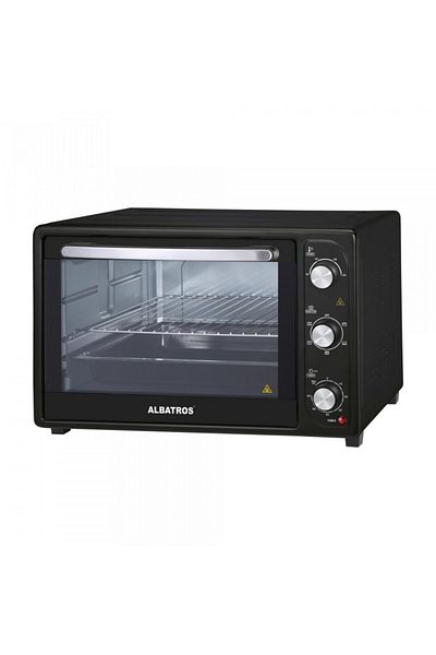 ALBATROS Albatros A45B2 Electric Oven 45l 1800W