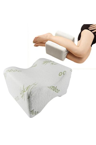froyalife Visco Pillow Bamboo Pillow Orthopedic Leg Pillow Supported Orthopedic Avocado Pillow