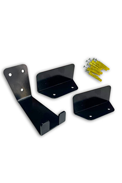 Atak Bisiklet Pedaldan Destekli Bisiklet Duvar Askısı + Teker Destekleri