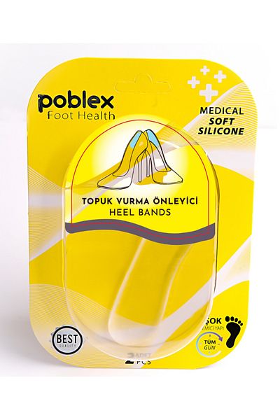 Poblex Adhesive Anti-Heel Sticking