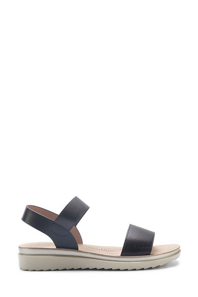 Polaris 166923.Z5Fx Black Women's Comfort Sandals