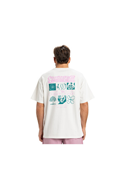 Quiksilver Casual βαμβακερό μπλουζάκι Πολύχρωμο μπλουζάκι