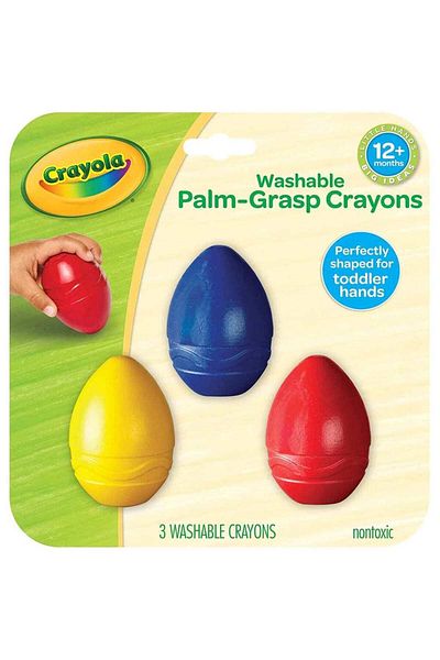Crayola Palm Grip Crayons 3ct