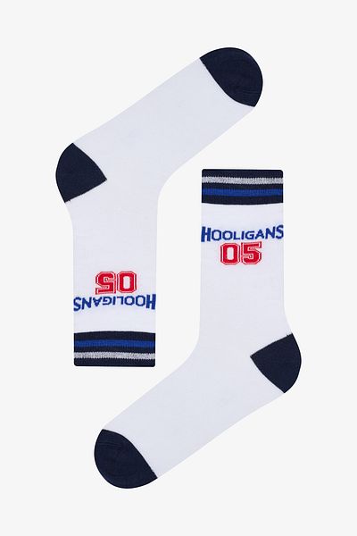 Penti Herren-Fußballsocken, 3-teilig, mehrfarbig