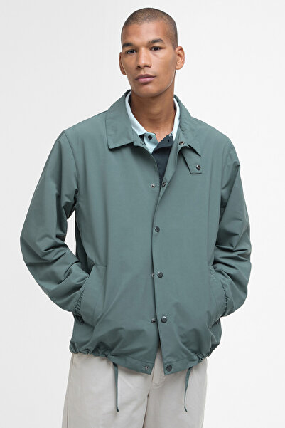 Barbour Lightweight Casual Coach Ceket TE33 Vintage Teal
