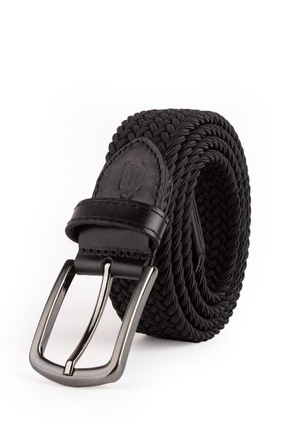 SOUTH COL Knitted Elastic Belt Tactical Mesh Elastic Belt Tactical High Resistant Non Slip Unisex Belt