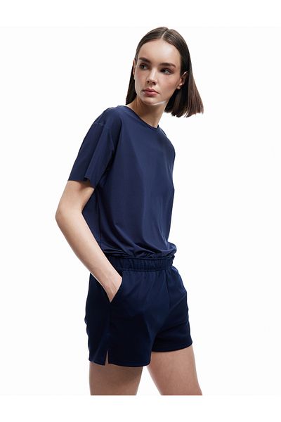Koton Comfortable Fit Short Sleeve Crew Neck Sports T-Shirt
