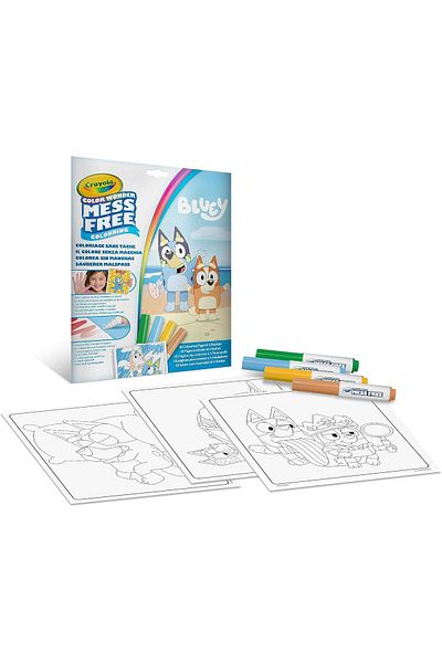 Crayola Color Wonder Coloring Set 18 Pages