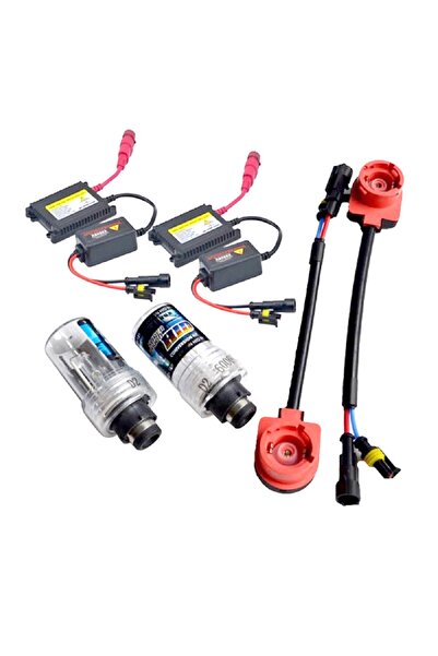 Fardoktoru D2S XENON OTO AMPUL SETİ UNIVERSAL HID 4300K
