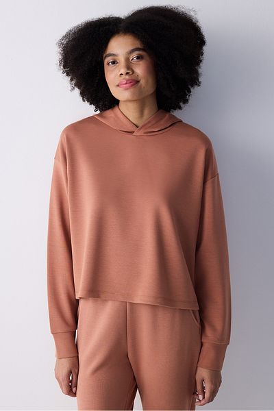 Penti Bequem geschnittenes Seiden-Sweatshirt