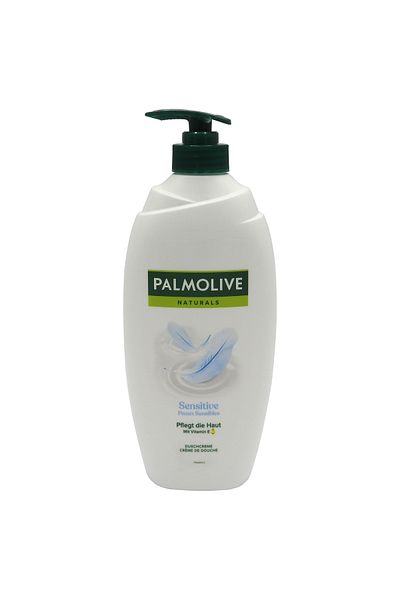 Palmolive SHOWER GEL PUMP 750ML SENSITIVE