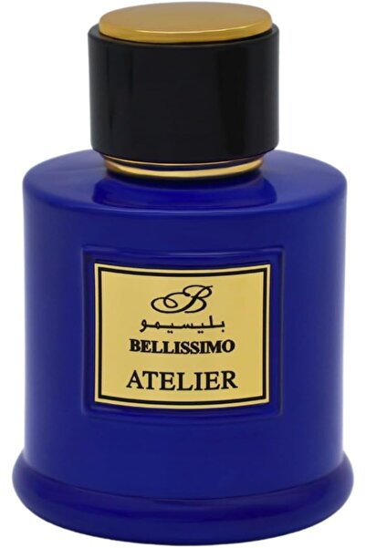 BELLİSSİMO عطر بيلسيمو أتيليه بلو أو دو بارفان 3.4 أونصة سائلة، عطر نسائي جذا...