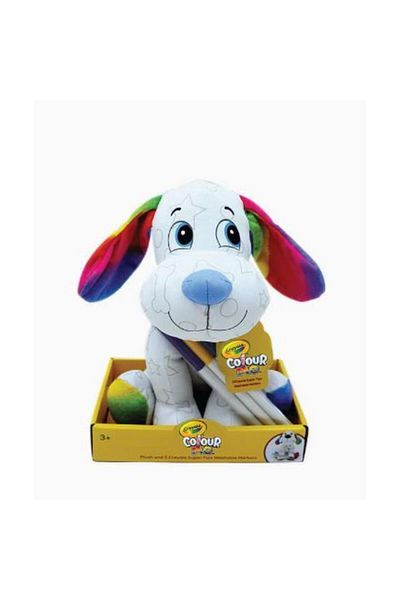 Crayola Colour Me Plush Puppy (DDI-PLY03021866)