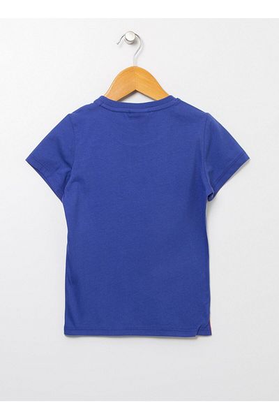 U.S. Polo Assn. Μπλουζάκι για αγόρι σκούρο μπλε