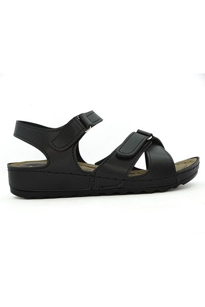 LETAO Women's Confort Comfortable Flexible Cream Mother Sandals