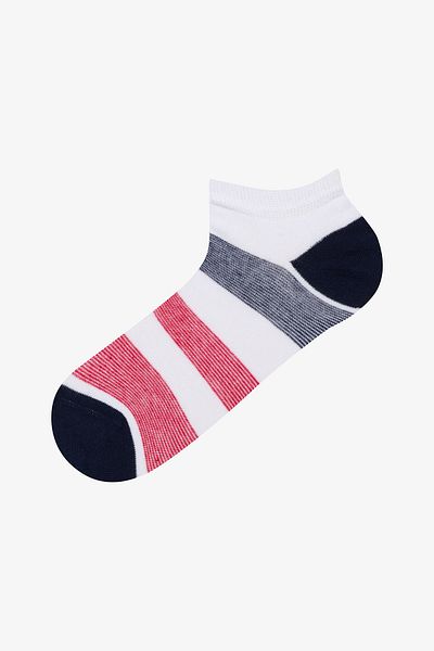 Penti Herren Fisher 5er-Pack mehrfarbige Booties-Socken