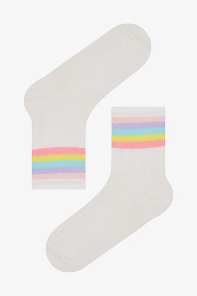 Penti Mädchenfarbene Einhorn-Socken im 4er-Pack