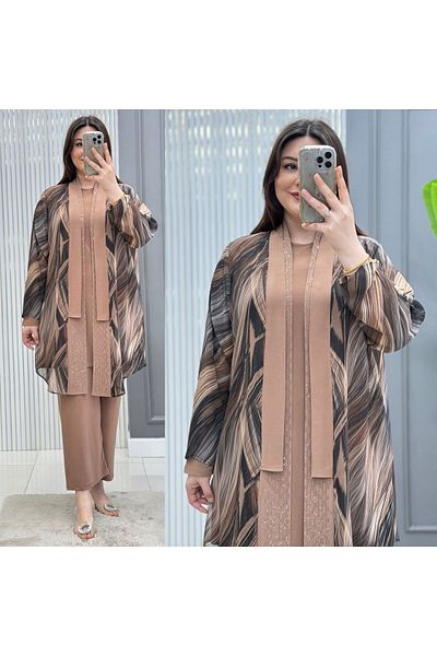GK Plus Size 3-Piece Tunic Suit