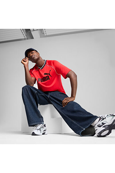 Puma Essential Erkek Kırmızı Futbol Forma 68826411
