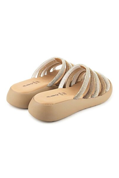 Muya Γυναικείες Παντόφλες Ανατομική Σόλα Laki