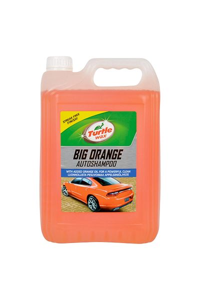 Turtle Wax Big Orange Car Wash Shampoo (5L)
