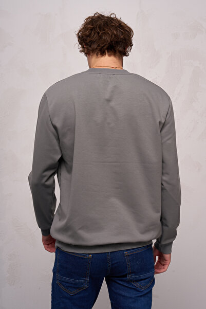 JB John Borners Ανδρικό φούτερ Double Face Butterfly Dream Interlock