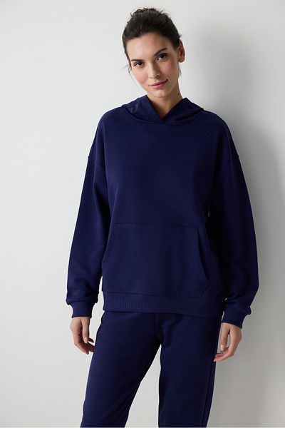 Penti Übergroßer aktiver Kapuzenpullover