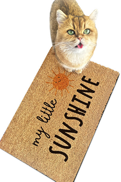 Iromika Home Coco Mysun 40x60 Cm Kıl Paspas, Dekoratif Çok Amaçlı İç Ve Dış Kapı Paspası