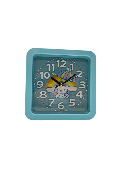Yenbu DEKORATİF ÇOCUK ODASI SAATİ MAVİ RENK