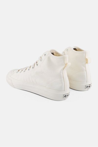 adidas Men Nizza Hi RF Lace Up Outdoor Shoes, Off-White