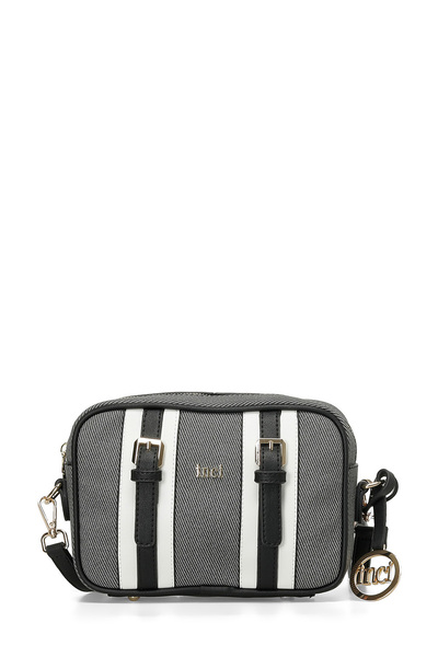 İnci INCI NANCY 5FX Siyah Kadın Çapraz Çanta