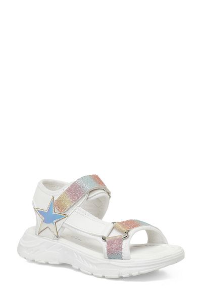 ICool Design Star F 5Fx White Girl's Sandals