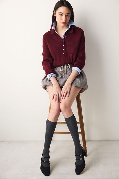 Penti Mercerisierte Hosensocken mit Band