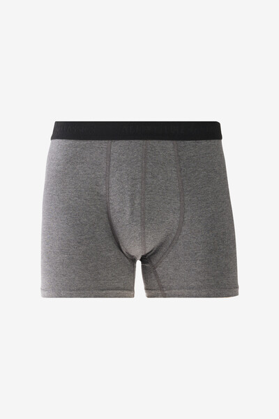 ALTINYILDIZ CLASSICS Ανδρικό Premium βαμβακερό μαύρο-γκρι-ανθρακί 3 Pack Flexible Boxer