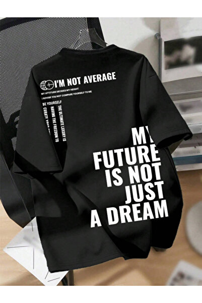 Revasser Unisex Muškarci/Žene VAŠE PRILAGOĐENO Štampano Oversize kroj Pamuk l...