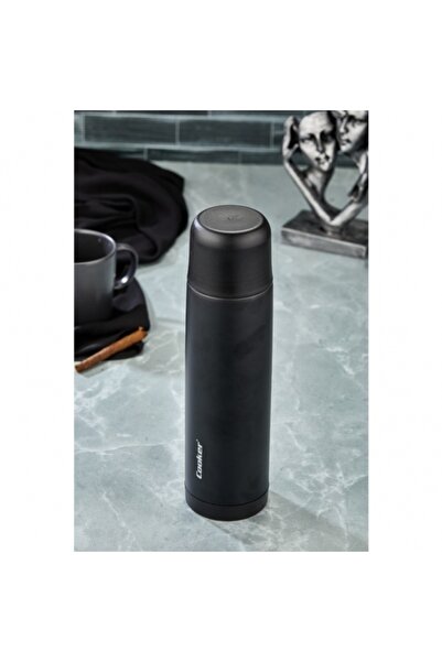 Elista Ckr2021 ترمس ستانلس ستيل تريند 500 مل أسود