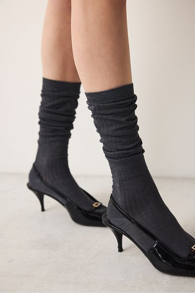 Penti Mercerisierte Hosensocken mit Band