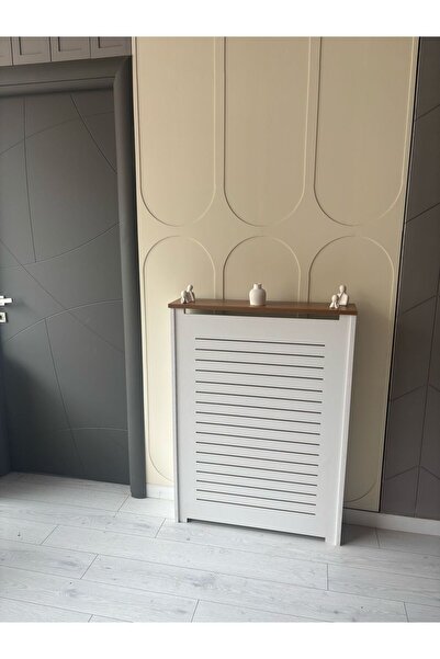 TNCN Mobilya TUNACAN TREND Teak-Beyaz Petek Önü Kaplama YÜKSEK PETEKLER için Petek Kaplama Dresuar 76 lık