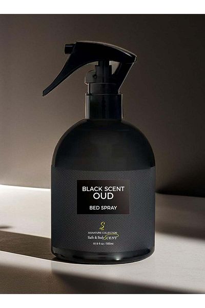 bath body Scent Black Scent Oud Bed Fragrance 500ml