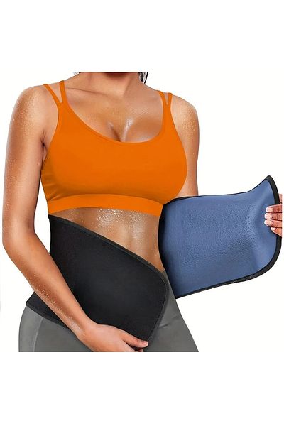 ogonline Unisex Thermal Corset Waist Belly Basen Corset Sweating Belt
