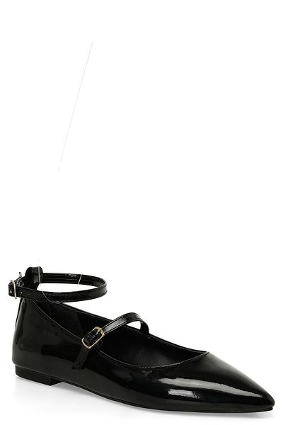 Butigo Lucia 4Pr Black Women's Ballerinas