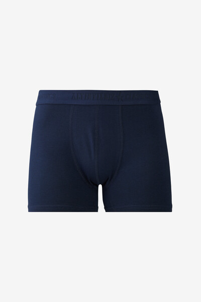 ALTINYILDIZ CLASSICS Boxeri flexibili pentru bărbați din bumbac premium negru-lac-antracit, pachet de 3