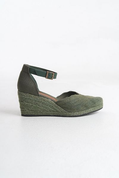 Elile Shoes Espadrille from 33-34-35 Den 41-42-43-44-45 Number Made of 100% Cotton Knitted Fabric