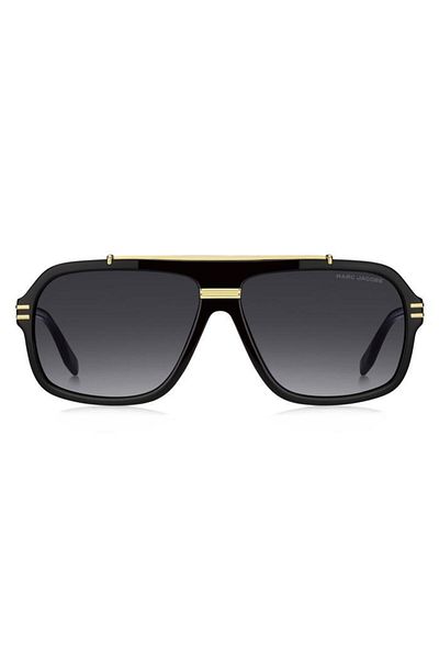 Marc Jacobs Marc 840/S-2M2‐Black Men's Sunglasses