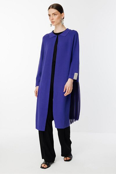 Ghisa Knitwear Cap Morcivert