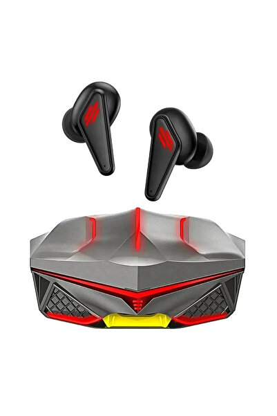 pukotech K-98 Işıklı Kulak içi Bluetooth Gaming Kulaklık Kablosuz Oyuncu Kula...