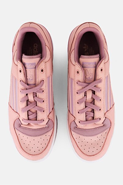 adidas Women Forum Bold Lace Up Outdoor Shoes, Dusty Pink