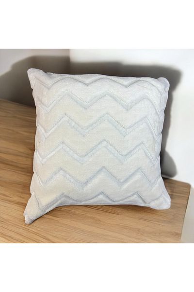 Guloglu Home Bohemian Plush 2-Piece Throw Pillow Cover